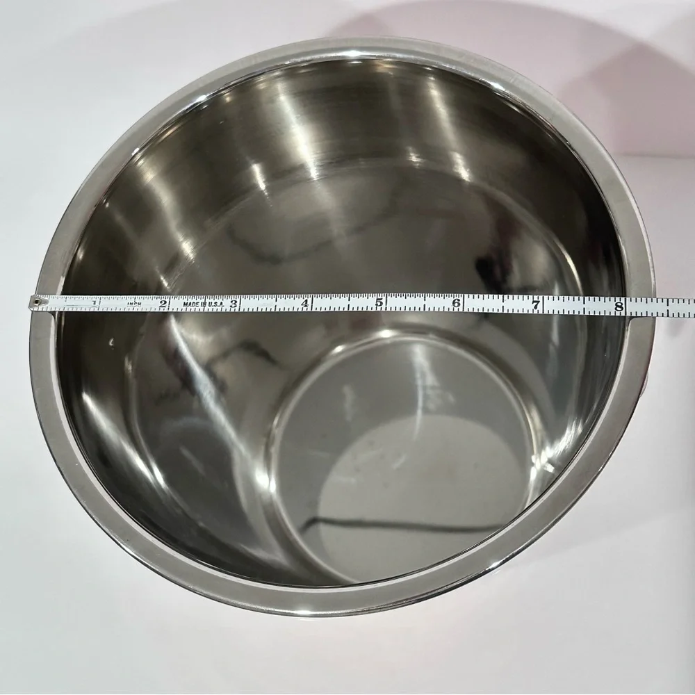 Copper Finish Stainless Steel Ice Bucket w/ Ring Handles-Wine/Drink Chiller